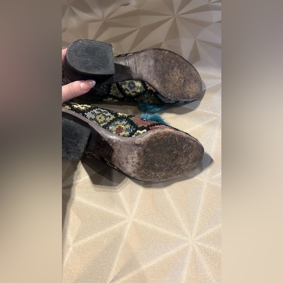 Made in Italy Gianna Meliani Multicolor Heels - Picture 5 of 5